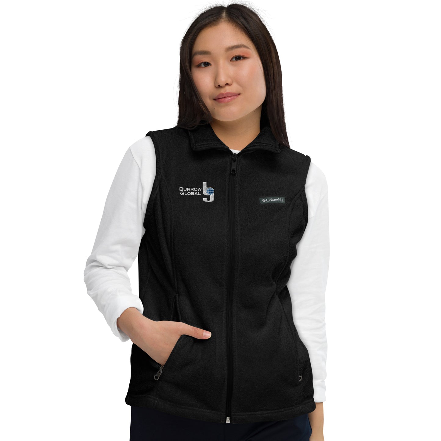 Women’s Columbia Fleece Vest